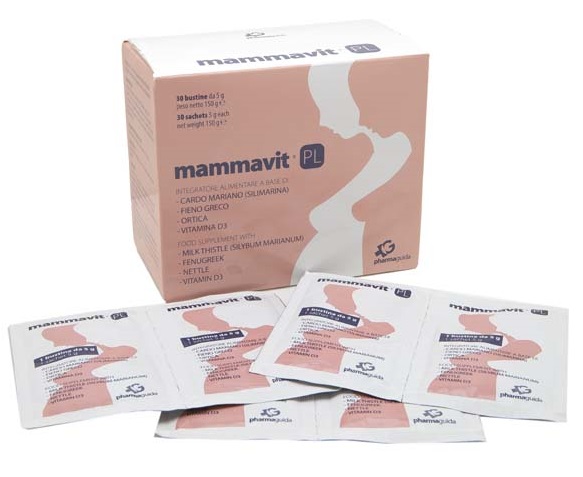 MAMMAVIT PL 30 BUSTINE DA 5 G - Farmapanda Srl