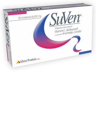 SUVEN 30 COMPRESSE - Farmapanda Srl