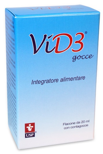 VID3 GOCCE 20 ML - Farmapanda Srl