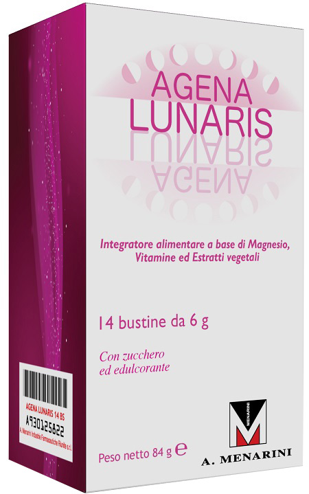 AGENA LUNARIS 14 BUSTINE - Farmapanda Srl