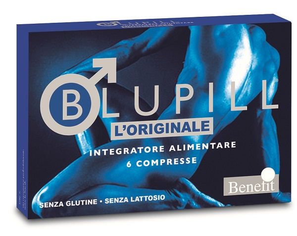 BLUPILL 6 COMPRESSE - Farmapanda Srl