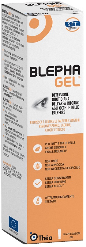 BLEPHAGEL GEL DETERGENTE PALPEBRE 30 G - Farmapanda Srl