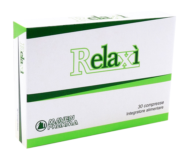RELAXI 30 COMPRESSE - Farmapanda Srl