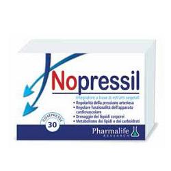 NOPRESSIL 30 COMPRESSE - Farmapanda Srl