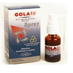 GOLAFIT SPRAY 15 ML - Farmapanda Srl