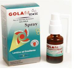 GOLAFIT BIMBI SPRAY 15 ML - Farmapanda Srl