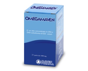 OMEGAMAVEN 30 PERLE - Farmapanda Srl