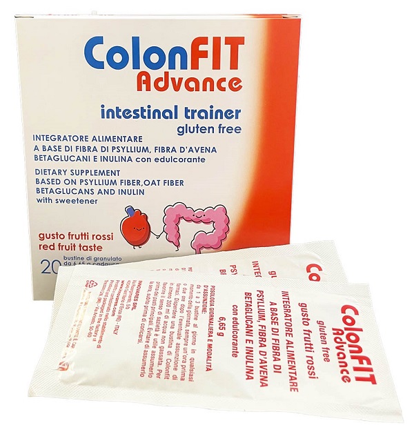 COLONFIT ADVANCE FRUTTI ROSSI 20 BUSTINE - Farmapanda Srl