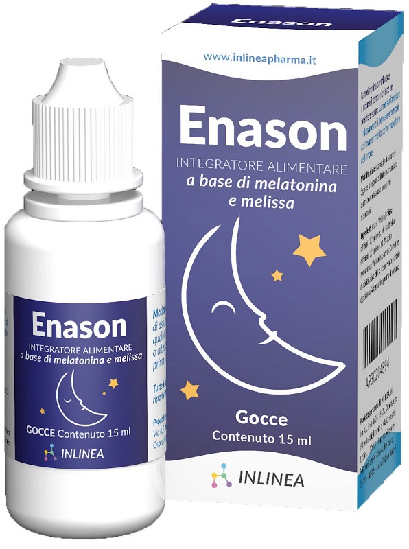 ENASON MELISSA MELATONINA 15 ML - Farmapanda Srl