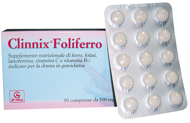 SANODET FOLIFERRO 30 COMPRESSE - Farmapanda Srl