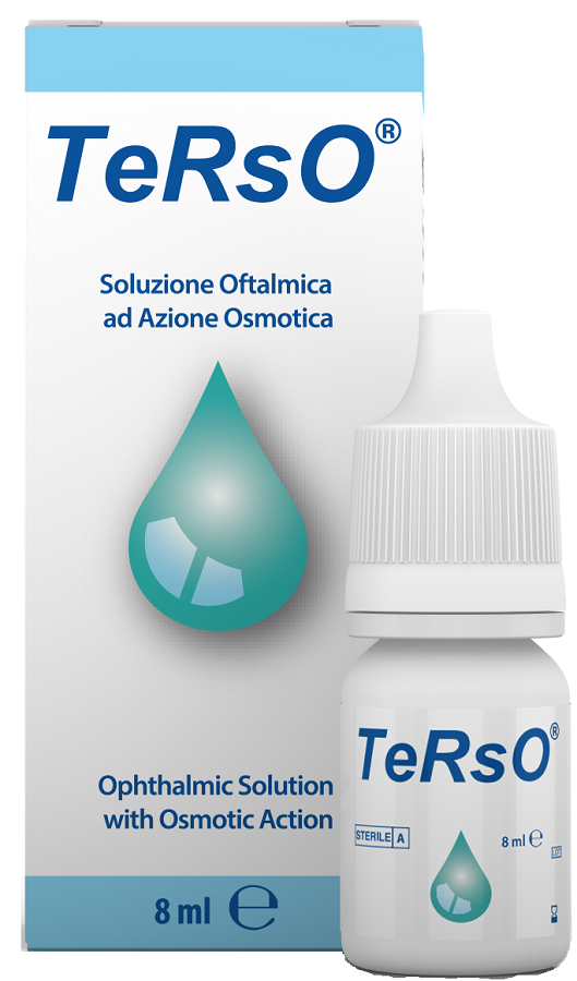 SOLUZIONE OFTALMICA TERSO AD AZIONE OSMOTICA 8 ML - Farmapanda Srl