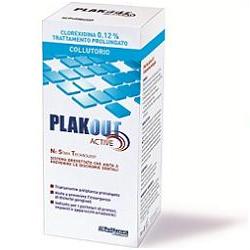 EMOFORM PLAK OUT ACTIVE CLOREXIDINA 0,12% COLLUTORIO 200 ML - Farmapanda Srl