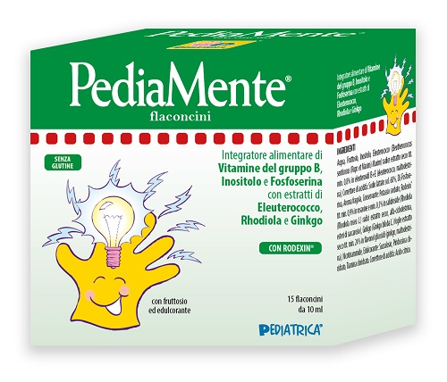 PEDIAMENTE 15 FLACONCINI 10 ML - Farmapanda Srl