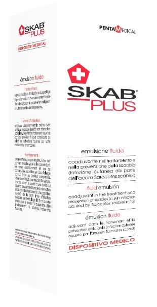 SKAB PLUS EMULSIONE FLUIDA 150 ML COADIUVANTE SCABBIA - Farmapanda Srl