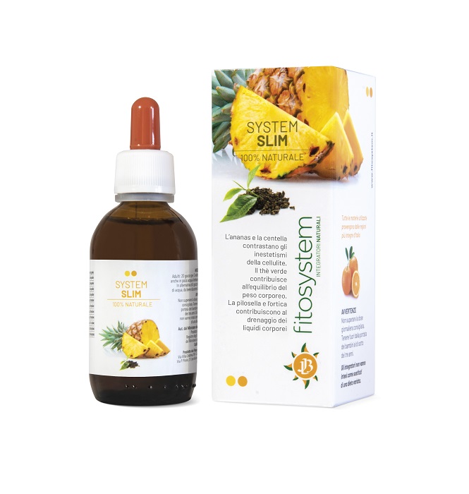SYSTEM SLIM 50 ML - Farmapanda Srl