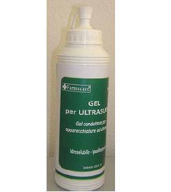 GEL PER ULTRASUONI 250 ML - Farmapanda Srl