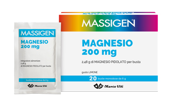 MASSIGEN MAGNESIO 20 BUSTINE - Farmapanda Srl