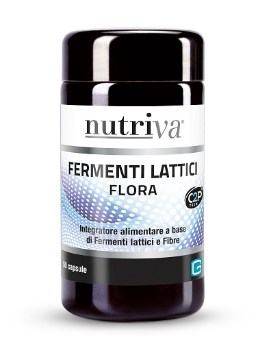 NUTRIVA FLORA 50 COMPRESSE - Farmapanda Srl
