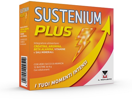 SUSTENIUM PLUS INTENSIVE FORMULA 12 BUSTINE - Farmapanda Srl