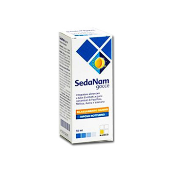 SEDANAM GOCCE 50 ML - Farmapanda Srl