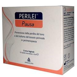 PERILEI PAUSA CREMA VAGINALE 10 TUBETTI MONODOSE DA 5ML - Farmapanda Srl