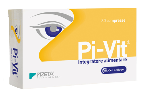 PI-VIT 30 COMPRESSE - Farmapanda Srl