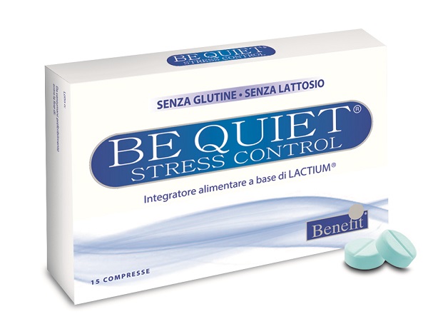 BE QUIET STRESS CONTROL 15 COMPRESSE - Farmapanda Srl