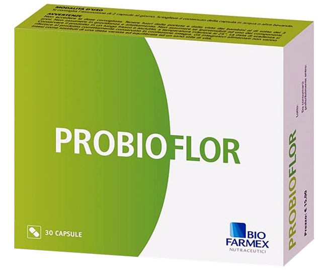 PROBIOFLOR 30 CAPSULE - Farmapanda Srl