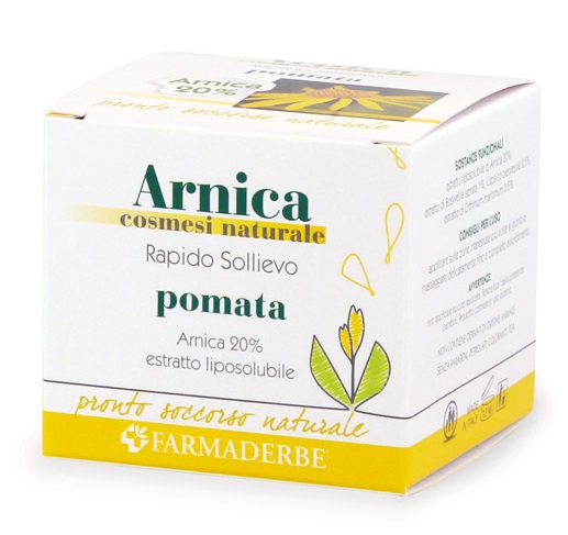 ARNICA POMATA 75 ML - Farmapanda Srl