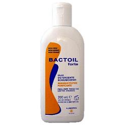 BACTOIL FORTE OLIO DETERGENTE SCHIUMOGENO 200 ML - Farmapanda Srl