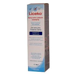 LICEKO SPRAY VIT E ANTI PEDICULOSI 100ML - Farmapanda Srl