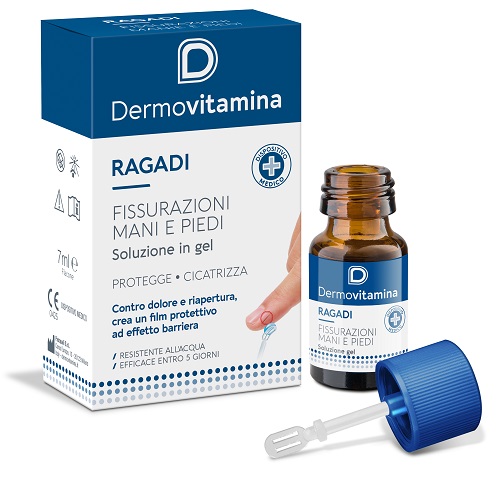 DERMOVITAMINA RAGADI GEL MANI E PIEDI 7 ML - Farmapanda Srl