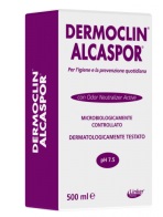 DERMOCLIN ALCASPOR 500 ML - Farmapanda Srl