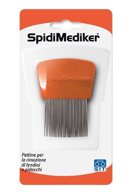 PETTINE ANTIPEDICULOSI SPIDI MEDIKER - Farmapanda Srl