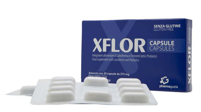 XFLOR 20 CAPSULE - Farmapanda Srl