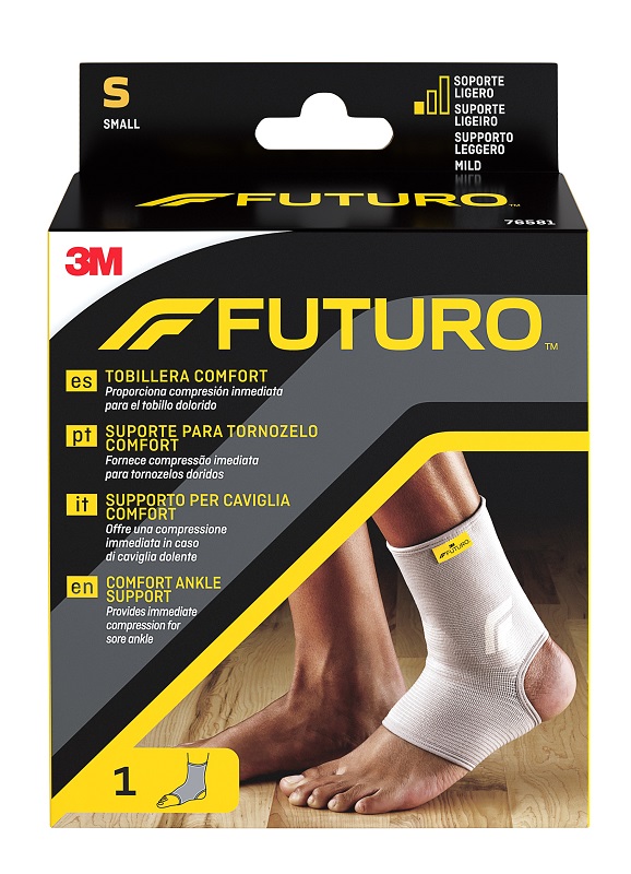 SUPPORTO CAVIGLIA FUTURO COMFORT SMALL - Farmapanda Srl