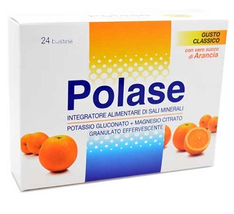 POLASE ARANCIA 24 BUSTINE EFFERVESCENTI - Farmapanda Srl