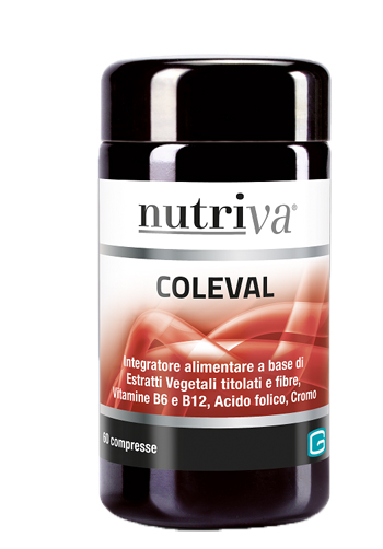 NUTRIVA COLEVAL 60 COMPRESSE - Farmapanda Srl