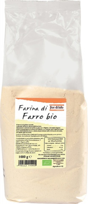 FARINA DI FARRO TIPO 0 BIOLOGICA 1000 G - Farmapanda Srl