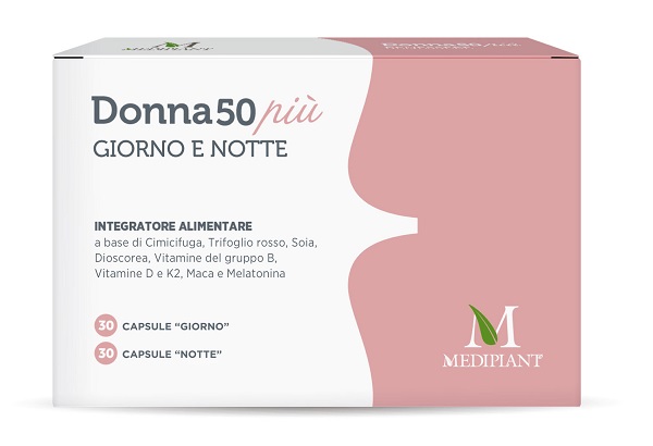 DONNA 50+ BENESSERE 30 COMPRESSE - Farmapanda Srl
