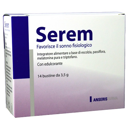 SEREM SONNO 14 BUSTINE - Farmapanda Srl