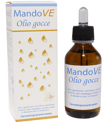 MANDOVE OLIO MANDORLE 100 ML - Farmapanda Srl
