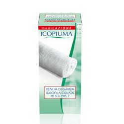 ICOPIUMA BENDA ORLATA 20 5X7 CM 1 PEZZO - Farmapanda Srl