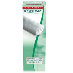 ICOPIUMA BENDA ORLATA 500X10 CM 1 PEZZO - Farmapanda Srl