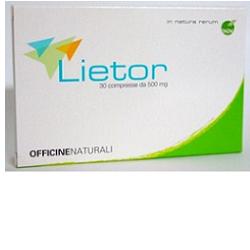 LIETOR 30 COMPRESSE 500 MG - Farmapanda Srl