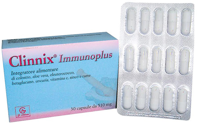 SANOCLIN IMMUNOPLUS 30 CAPSULE - Farmapanda Srl