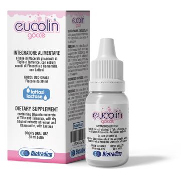 EUCOLIN GOCCE 30 ML - Farmapanda Srl
