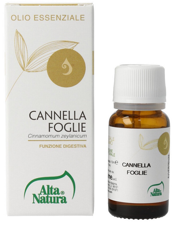 ESSENTIA CANNELLA FOGLIE OLIO ESSENZIALE PURISSIMO 10 ML - Farmapanda Srl
