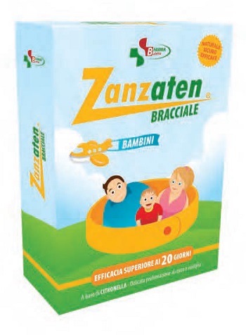 ZANZATEN BRACCIALE ADULTI 1 PEZZO - Farmapanda Srl