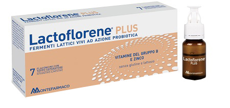 LACTOFLORENE PLUS 7 FLACONCINI 10 ML - Farmapanda Srl